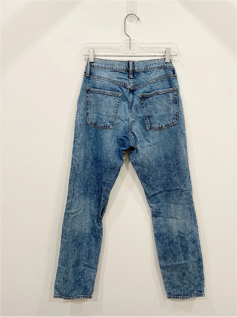 GAP Kids Easy Taper Jeans Size 16 Light Wash Denim Boys